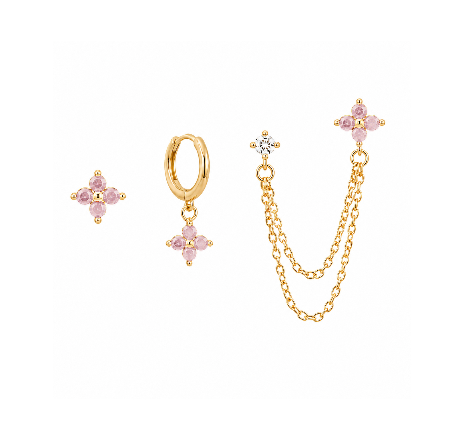 ORECCHINI CLOVER